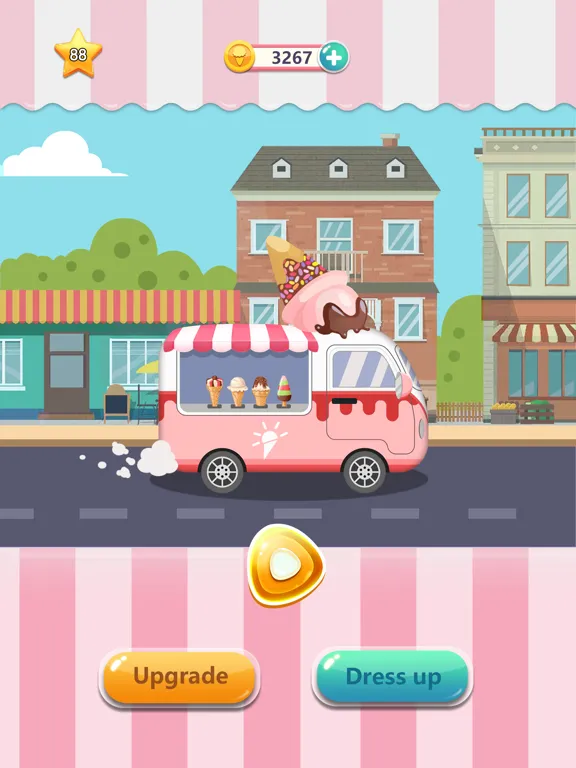 Vlinder Icecream：Dress Up Game iPad  स्क्रीनशॉट