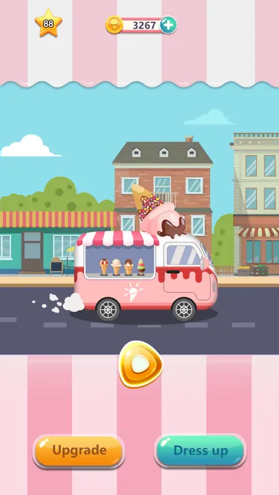 Vlinder Icecream：Dress Up Game स्क्रीनशॉट