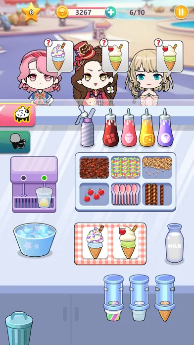 Vlinder Icecream：Dress Up Game स्क्रीनशॉट