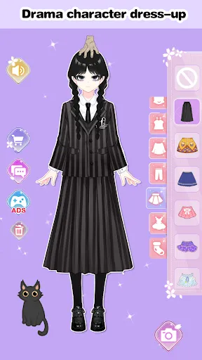 Vlinder Princess Dress up game應用截圖