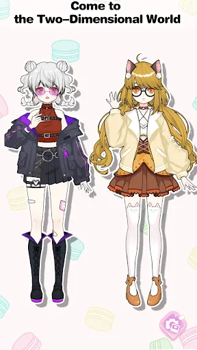 Vlinder Princess Dress up game應用截圖