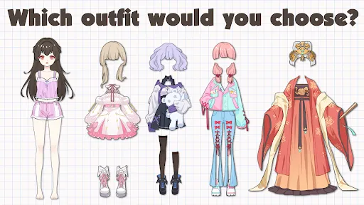 Vlinder Princess Dress up game應用截圖