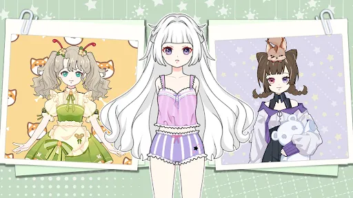 Vlinder Princess Dress up game應用截圖