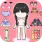 Vlinder Doll: Dress up games