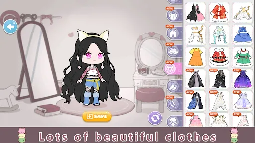 YOYO Doll: YOYA Dress Up Game سکرین شاٹس
