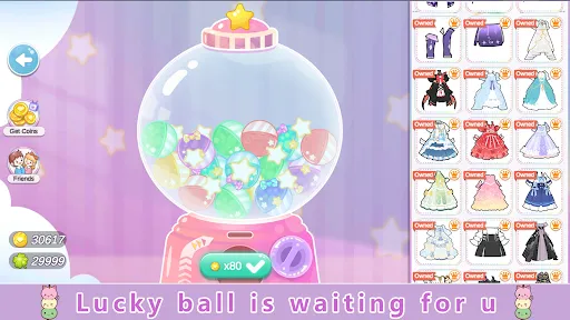 YOYO Doll: YOYA Dress Up Game سکرین شاٹس