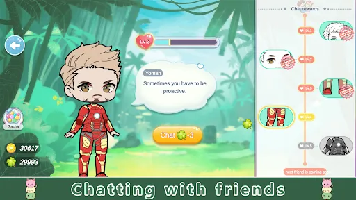 YOYO Doll: YOYA Dress Up Game سکرین شاٹس
