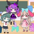 YOYO Doll School Life Dress Up YOYO Doll School Life Dress Up