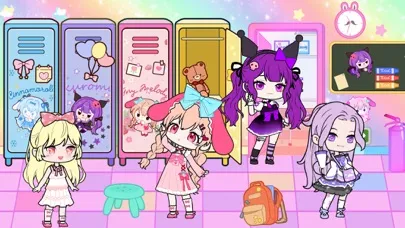 YOYO Doll School Life Dress Up Ekran Görüntüleri