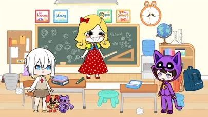 YOYO Doll School Life Dress Up Ekran Görüntüleri