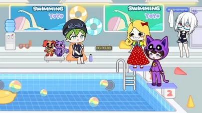 YOYO Doll School Life Dress Up Ekran Görüntüleri