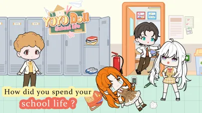 YOYO Doll School Life Dress Up Ekran Görüntüleri