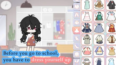 YOYO Doll School Life Dress Up Ekran Görüntüleri