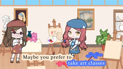 YOYO Doll School Life Dress Up Ekran Görüntüleri
