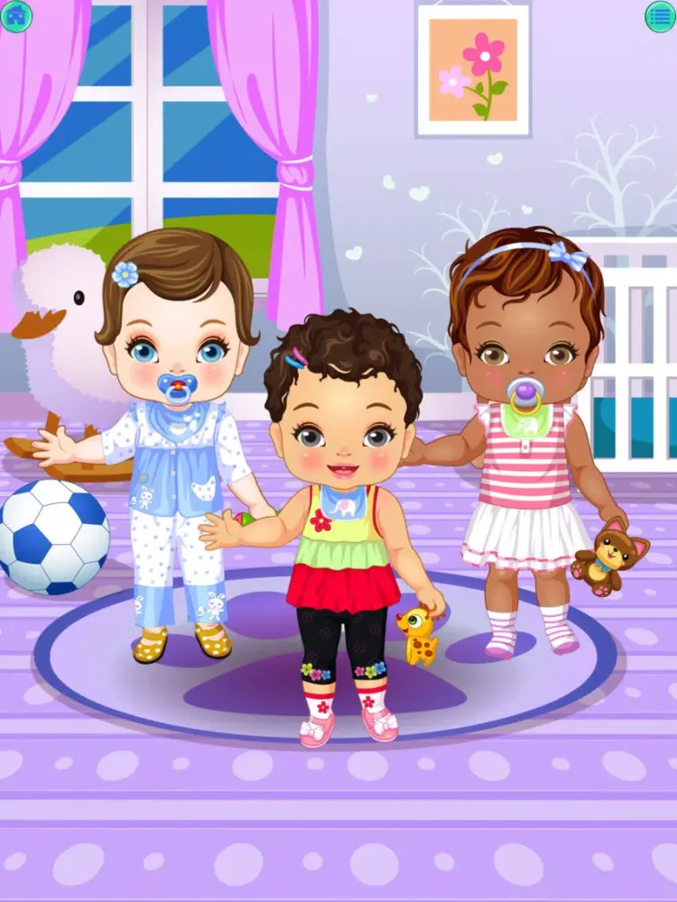 Baby Girl Fun Fashion and Style DressUp iPad  স্ক্রিনশট