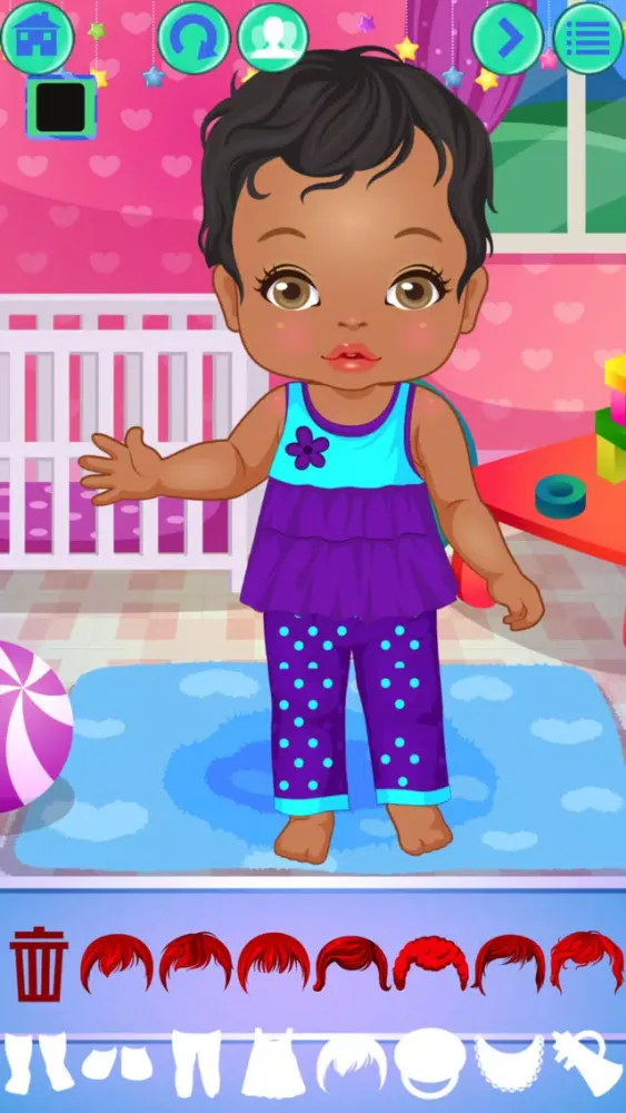 Baby Girl Fun Fashion and Style DressUp স্ক্রিনশট