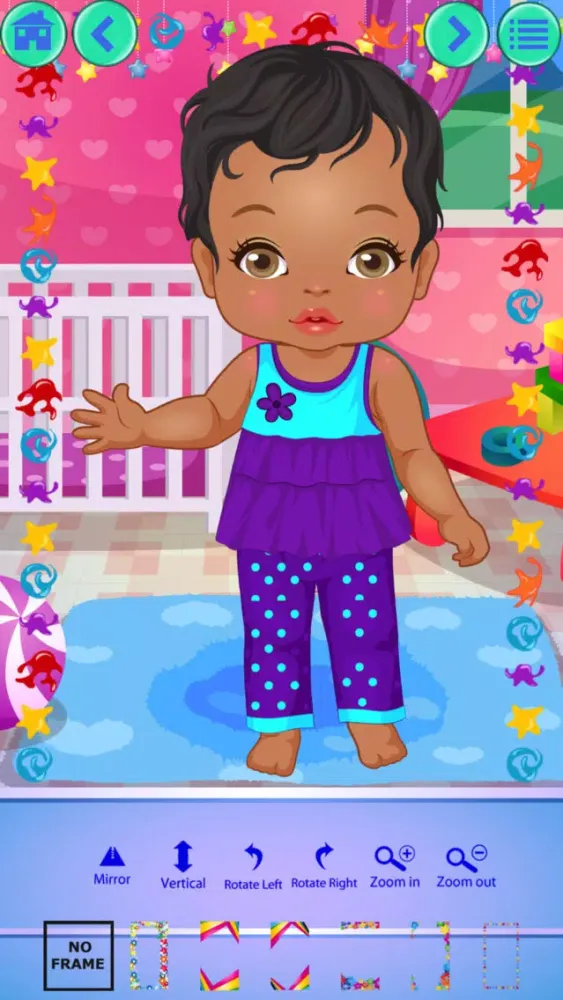Baby Girl Fun Fashion and Style DressUp স্ক্রিনশট