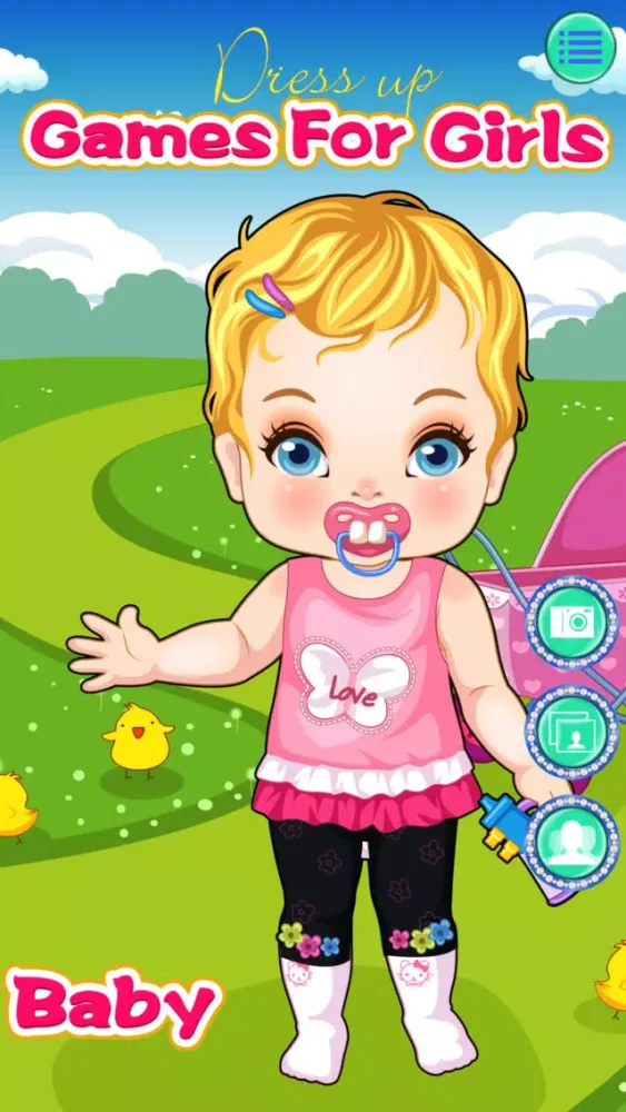 Baby Girl Fun Fashion and Style DressUp স্ক্রিনশট