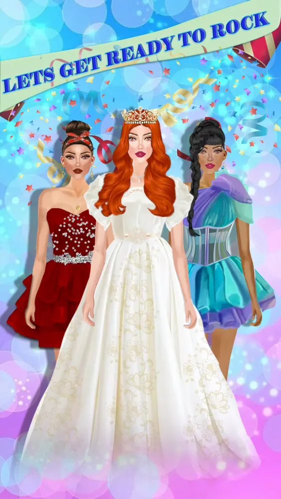Girl Makeup and Dress Up Games Screenshots