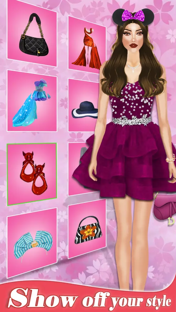 Girl Makeup and Dress Up Games Screenshots