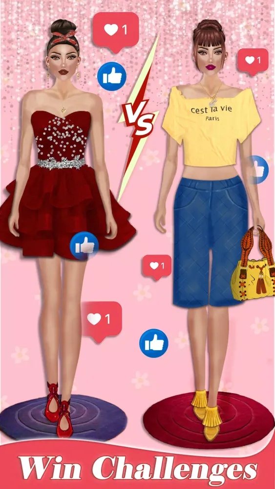 Girl Makeup and Dress Up Games Screenshots