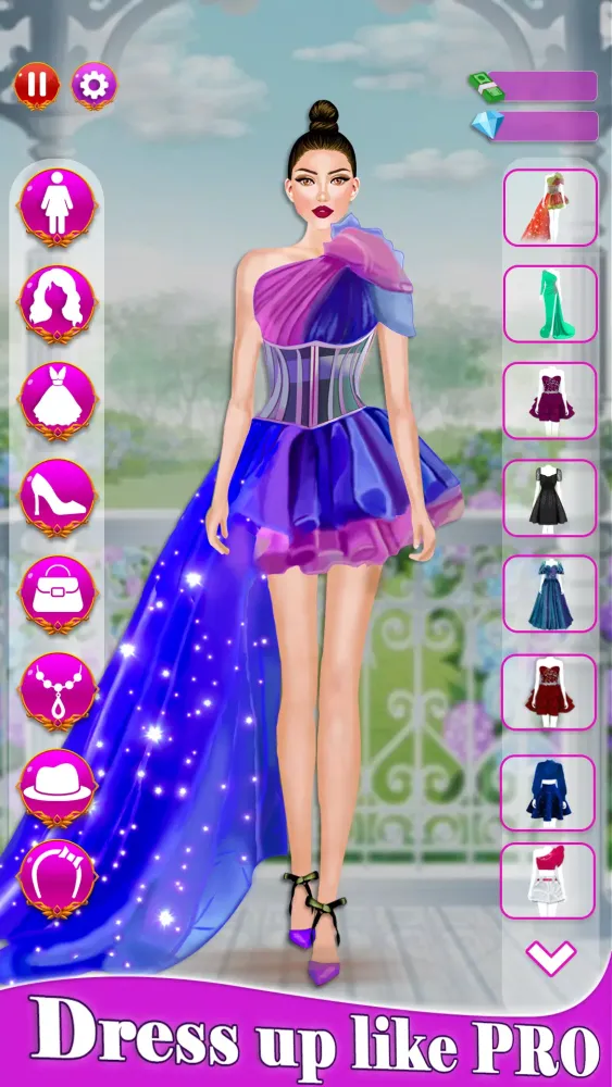 Girl Makeup and Dress Up Games Screenshots
