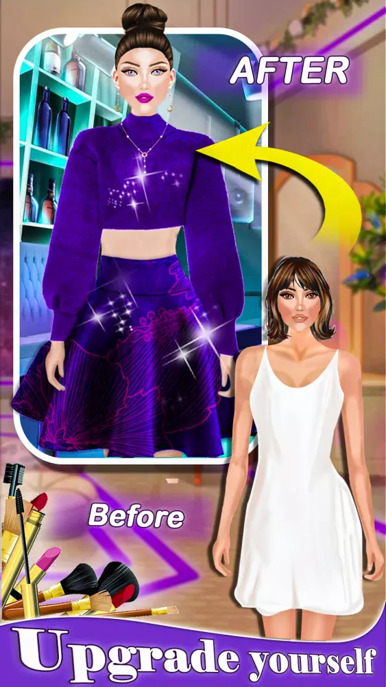 Girl Makeup and Dress Up Games Screenshots