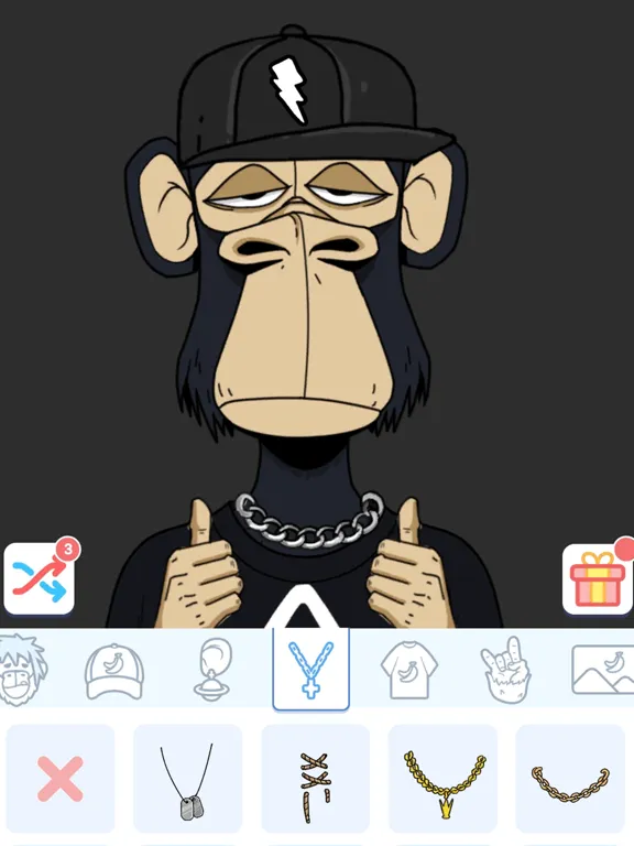 Vlinder Anime Avatar Maker iPad  स्क्रीनशॉट