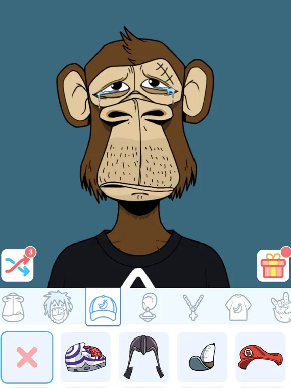 Vlinder Anime Avatar Maker iPad  स्क्रीनशॉट