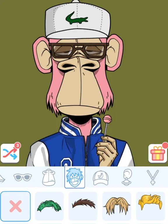 Vlinder Anime Avatar Maker iPad  स्क्रीनशॉट