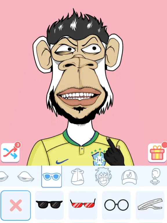 Vlinder Anime Avatar Maker iPad  स्क्रीनशॉट