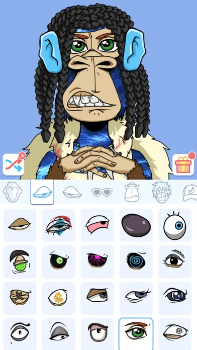 Vlinder Anime Avatar Maker स्क्रीनशॉट