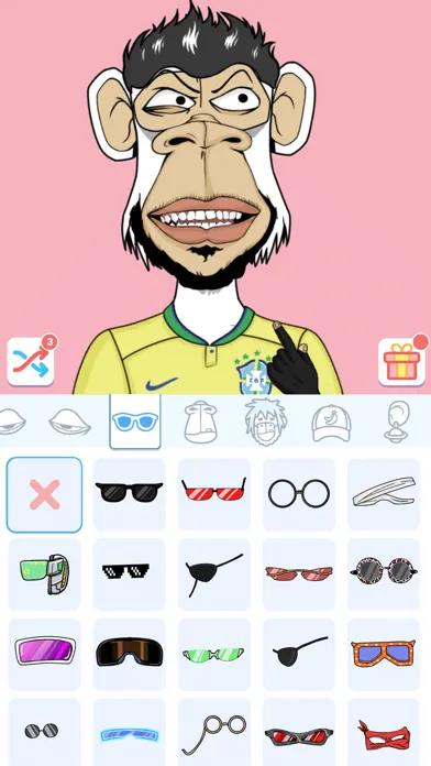 Vlinder Anime Avatar Maker स्क्रीनशॉट