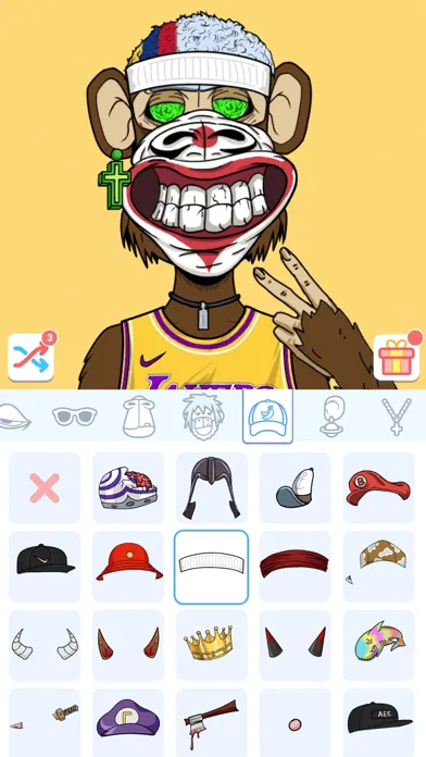 Vlinder Anime Avatar Maker स्क्रीनशॉट