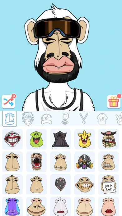 Vlinder Anime Avatar Maker स्क्रीनशॉट
