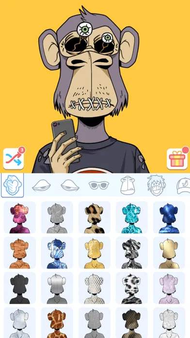 Vlinder Anime Avatar Maker स्क्रीनशॉट