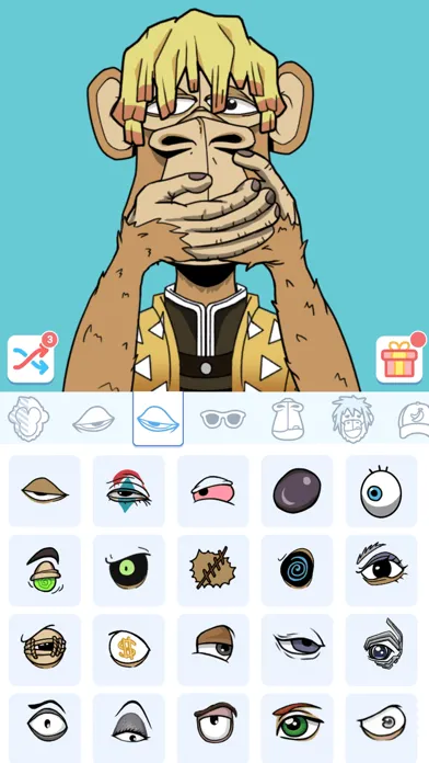 Vlinder Anime Avatar Maker स्क्रीनशॉट