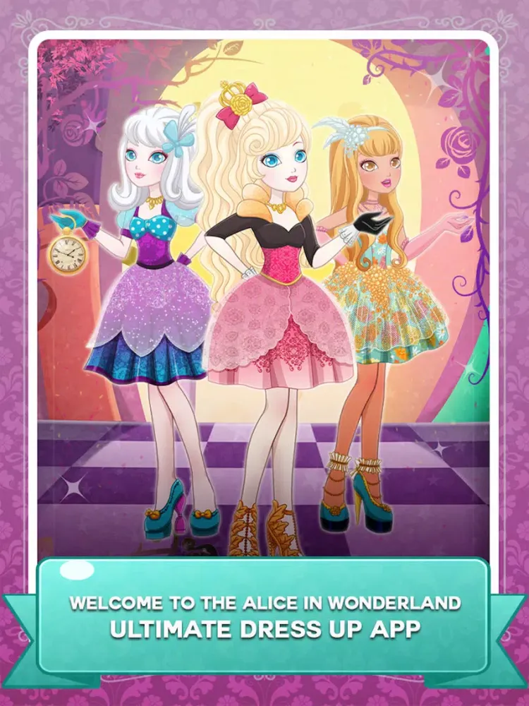 Capturas de pantalla de Ice Princess Palace Girl Makeup & Dress Up Games iPad 