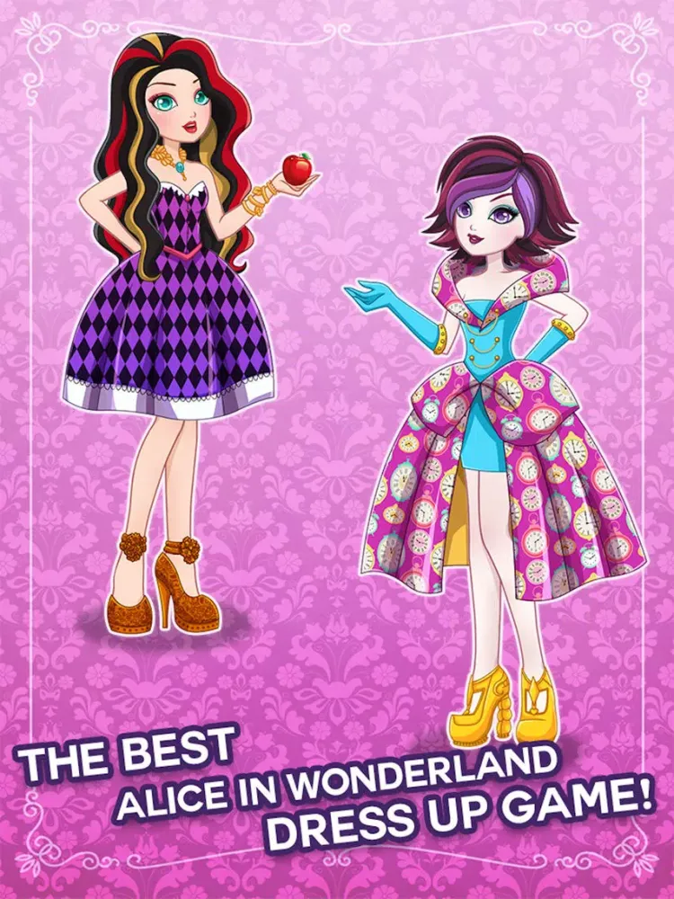 Capturas de pantalla de Ice Princess Palace Girl Makeup & Dress Up Games iPad 