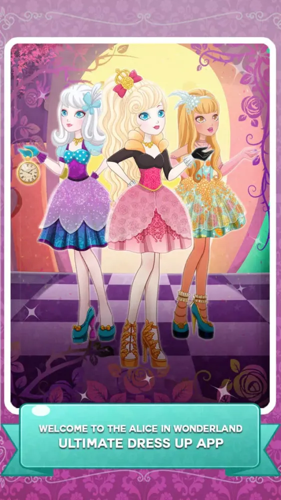 Capturas de pantalla de Ice Princess Palace Girl Makeup & Dress Up Games