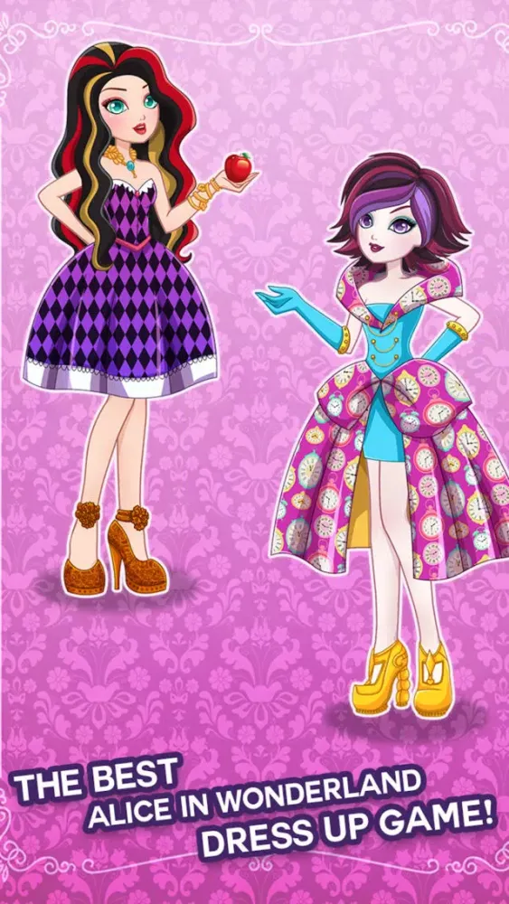 Capturas de pantalla de Ice Princess Palace Girl Makeup & Dress Up Games