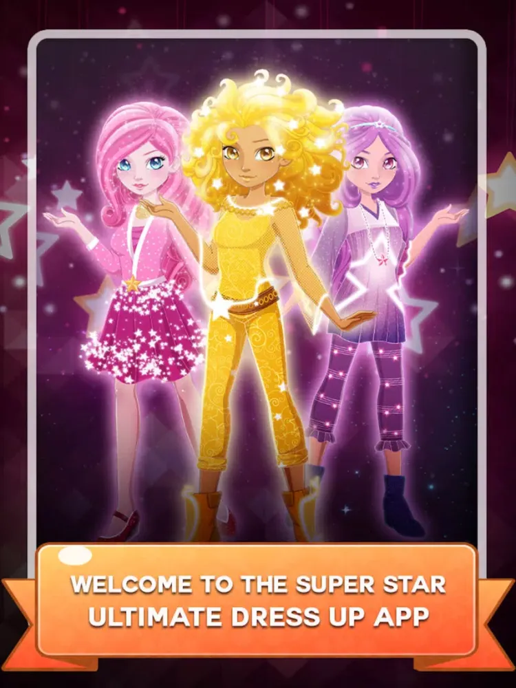 Super-Star Wish Dress-up Darling Princess Teenage iPad 應用截圖