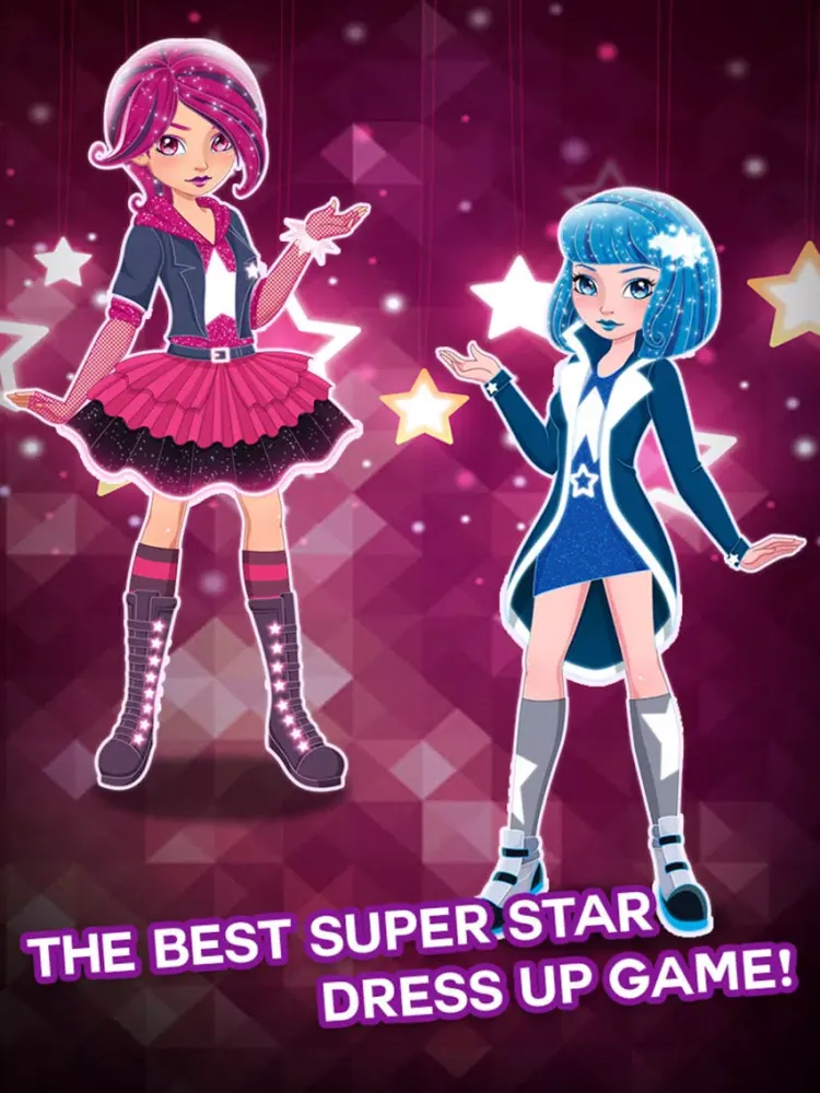 Super-Star Wish Dress-up Darling Princess Teenage iPad 應用截圖