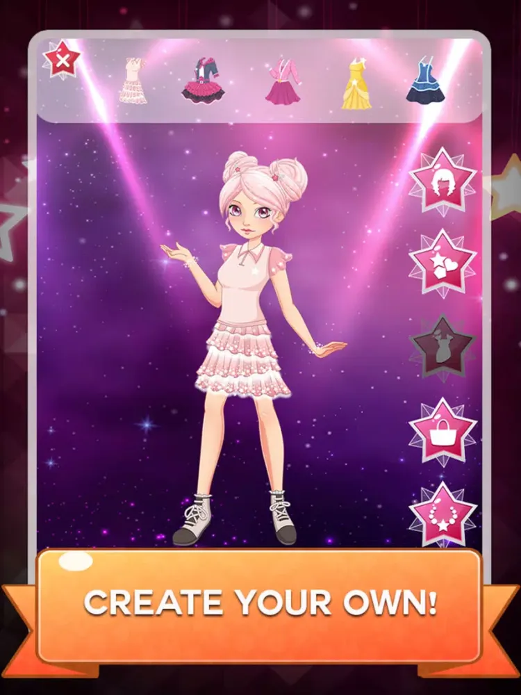 Super-Star Wish Dress-up Darling Princess Teenage iPad 應用截圖