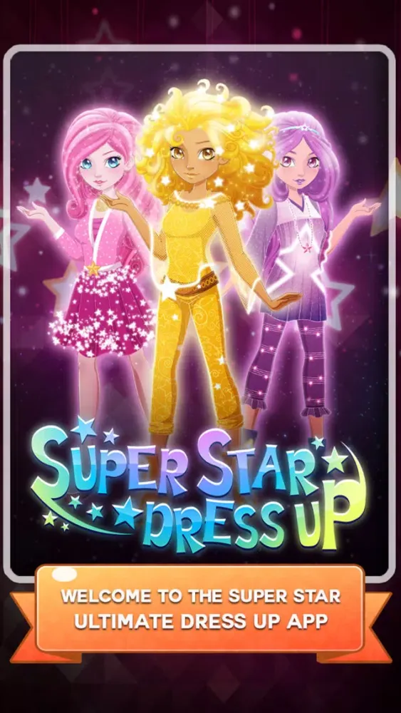 Super-Star Wish Dress-up Darling Princess Teenage應用截圖