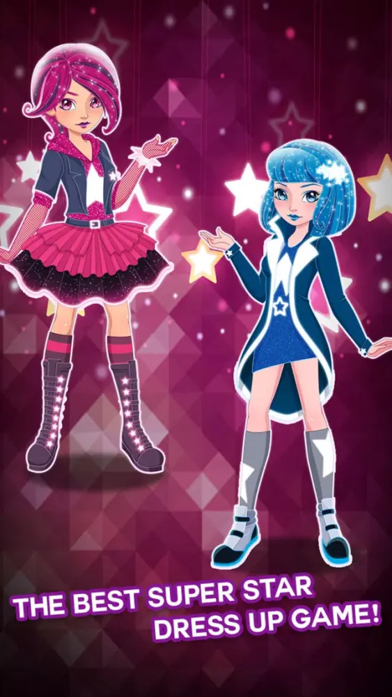 Super-Star Wish Dress-up Darling Princess Teenage應用截圖
