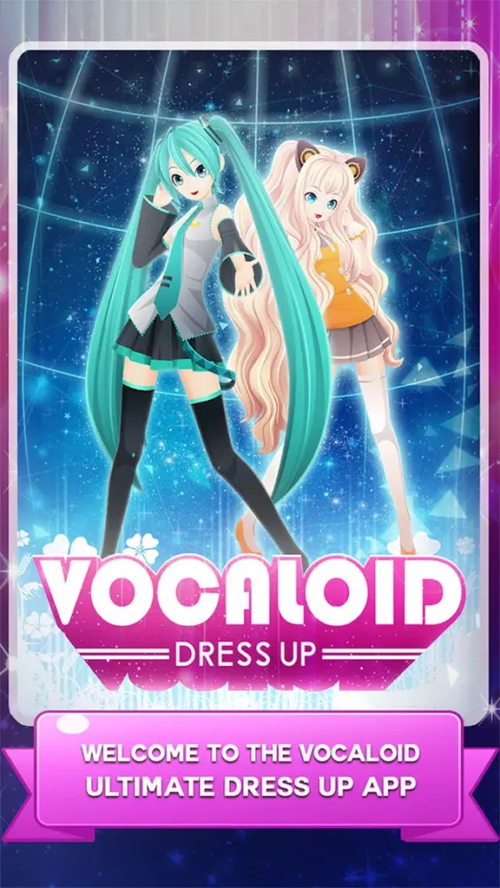 Скриншоты Dress-up " DIVA Vocaloid " The Hatsune miku and rika and Rin salon and make up anime games