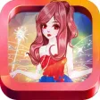 Dress Up Fairy Tale Princess - Fantasy Strawberry Land Hidden Secrets Version