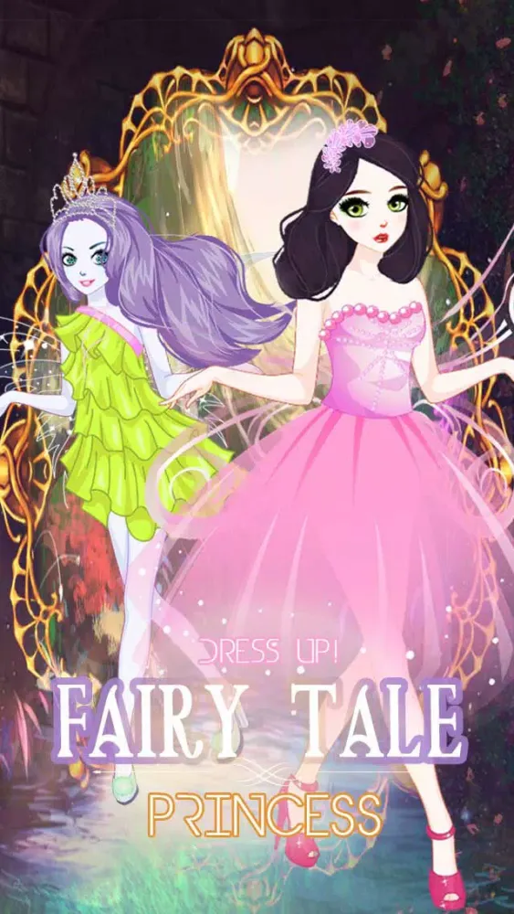 Ảnh chụp màn hình của Dress Up Fairy Tale Princess - Fantasy Strawberry Land Hidden Secrets Version