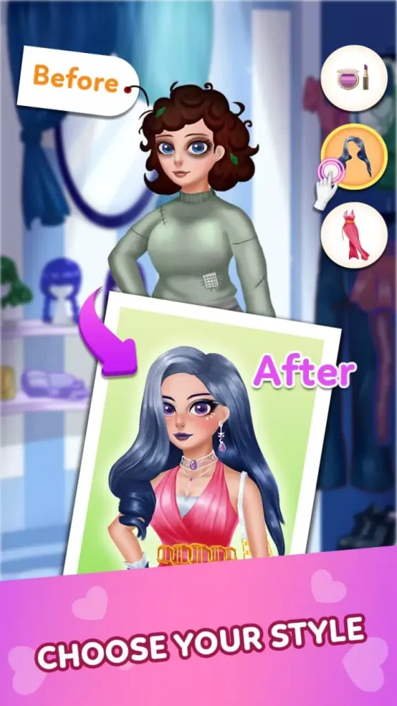 Love Stories : Puzzle Dressup Screenshots